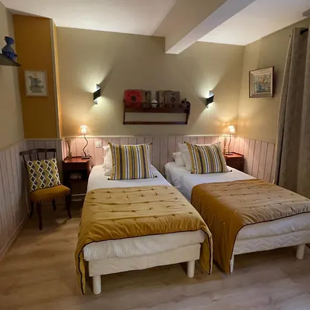 Nuit Paisible Au Col De Neronne Отель Le Falgoux