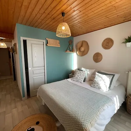 מלון Nuit Paisible Au Col De Neronne *