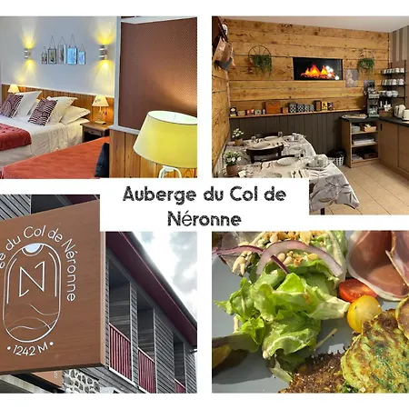 Nuit Paisible Au Col De Neronne מלון