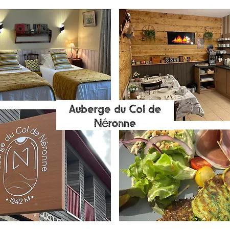 Nuit Paisible Au Col De Neronne Hotel *