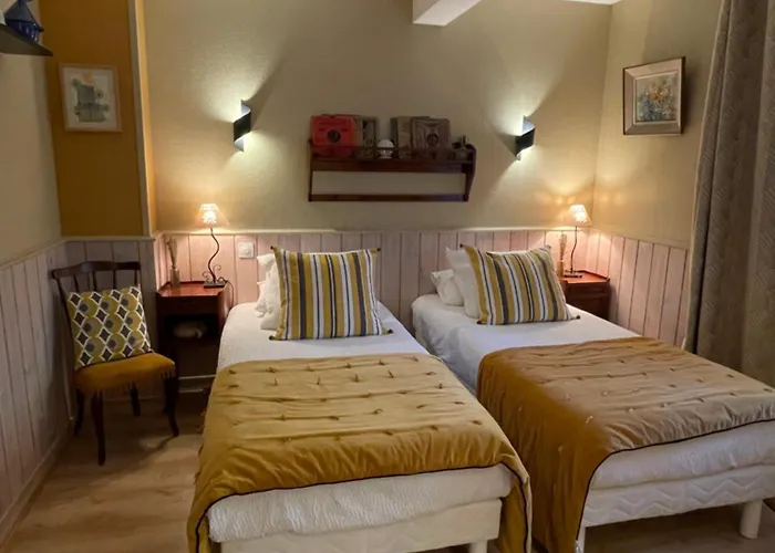 Nuit Paisible Au Col De Neronne Отель Le Falgoux