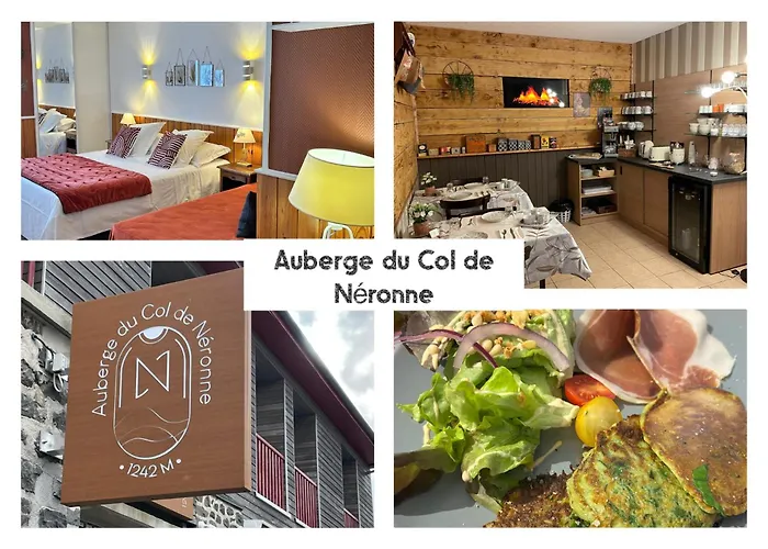 Nuit Paisible Au Col De Neronne Отель
