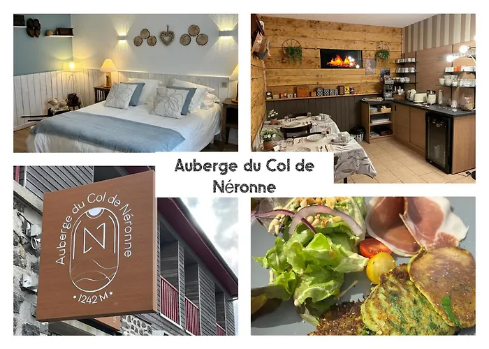 Отель Nuit Paisible Au Col De Neronne Le Falgoux