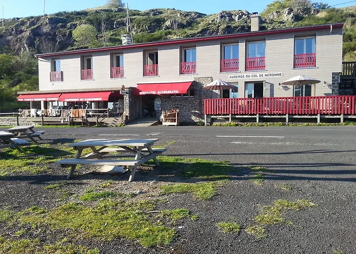 Nuit Paisible Au Col De Neronne Le Falgoux